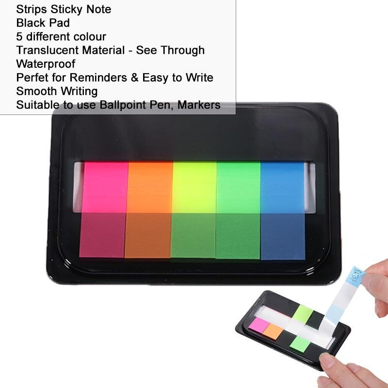Sticky Note Pad (PVC)