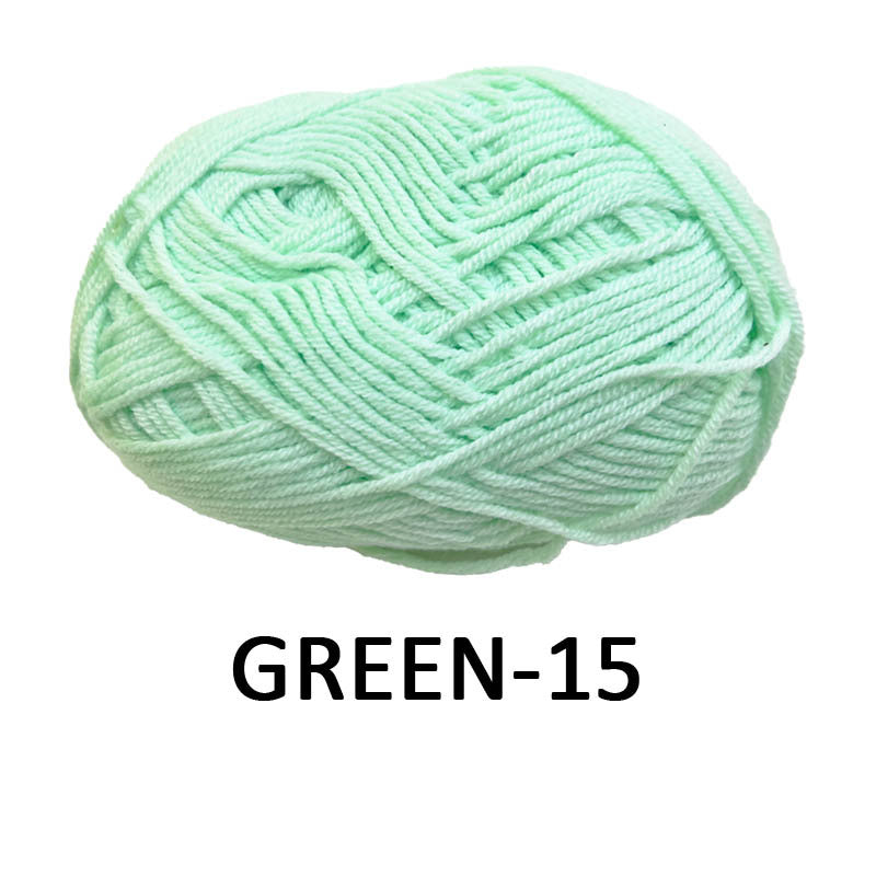 4-Ply Cotton Yarn 50g