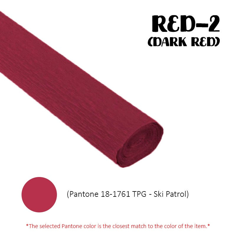 Crepe Paper Thick 50cm x 250cm