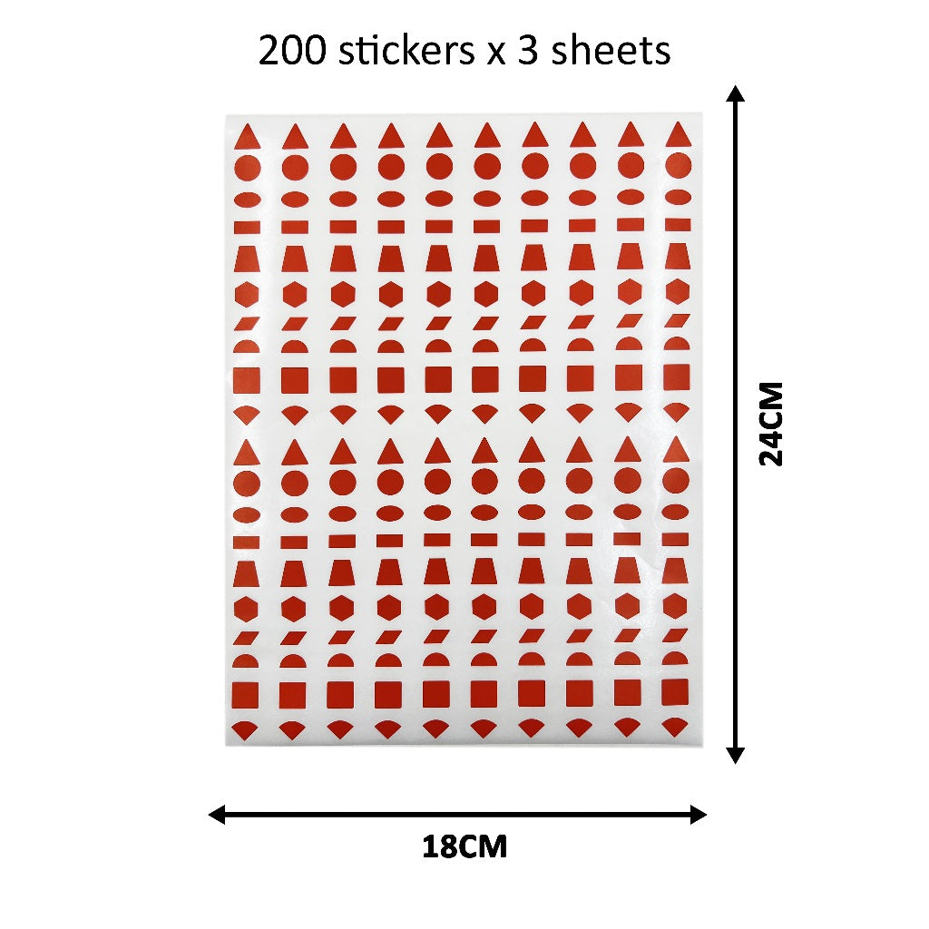 Geometry Stickers