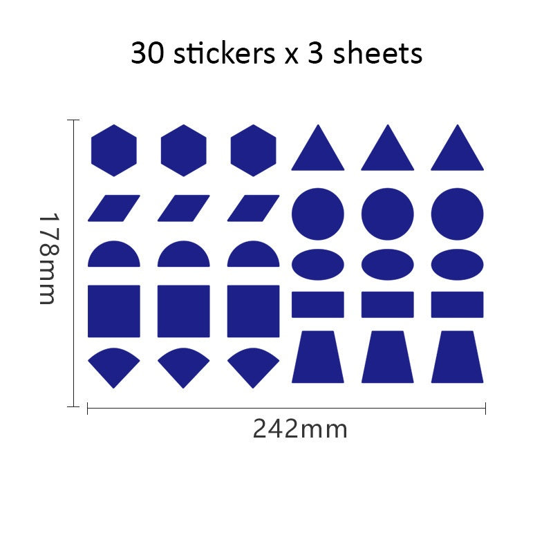 Geometry Stickers