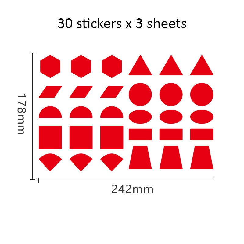 Geometry Stickers