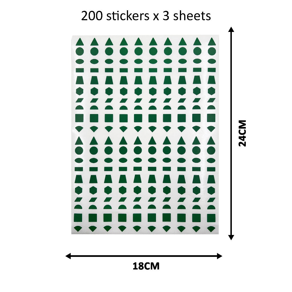 Geometry Stickers
