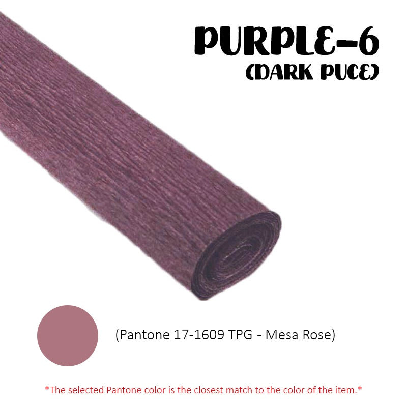Crepe Paper Thick 50cm x 250cm