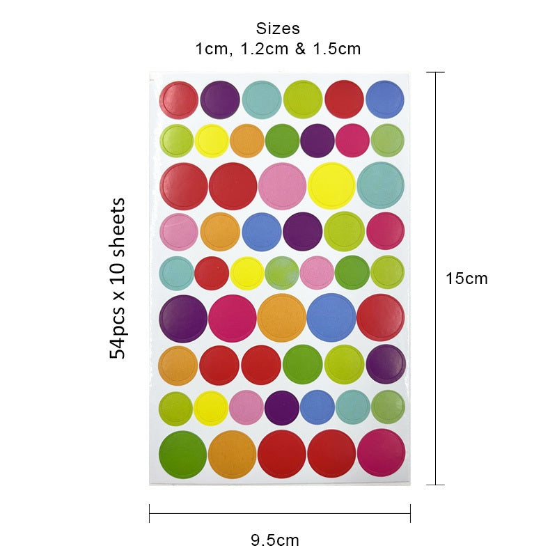 Mixed Shape Stickers