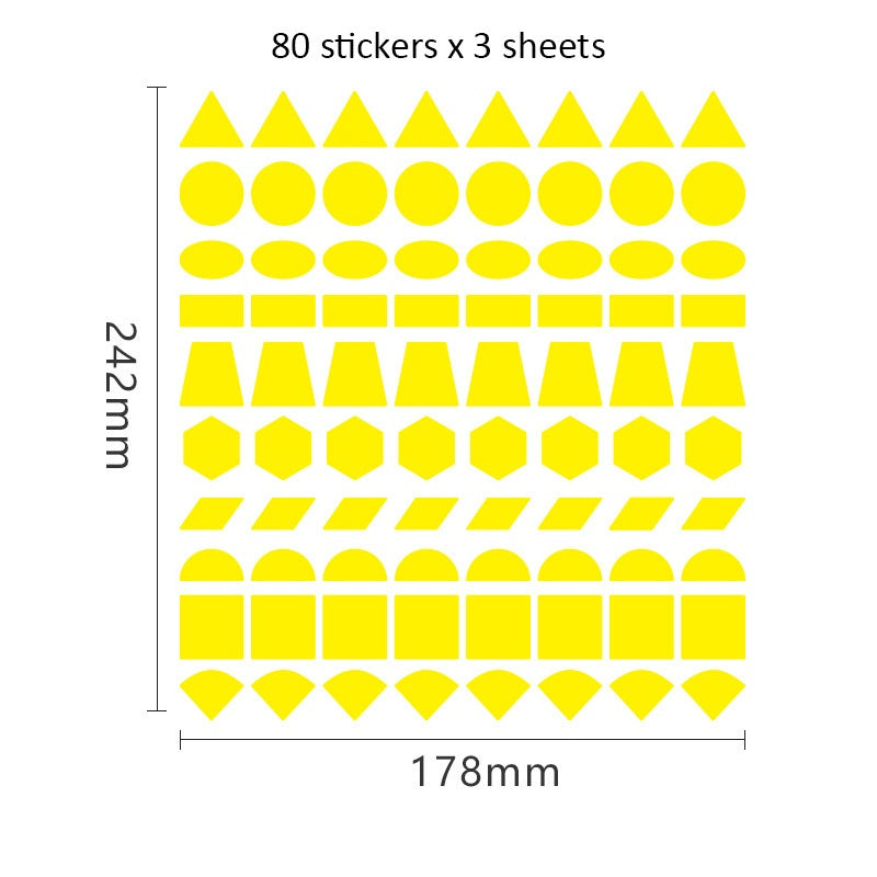 Geometry Stickers