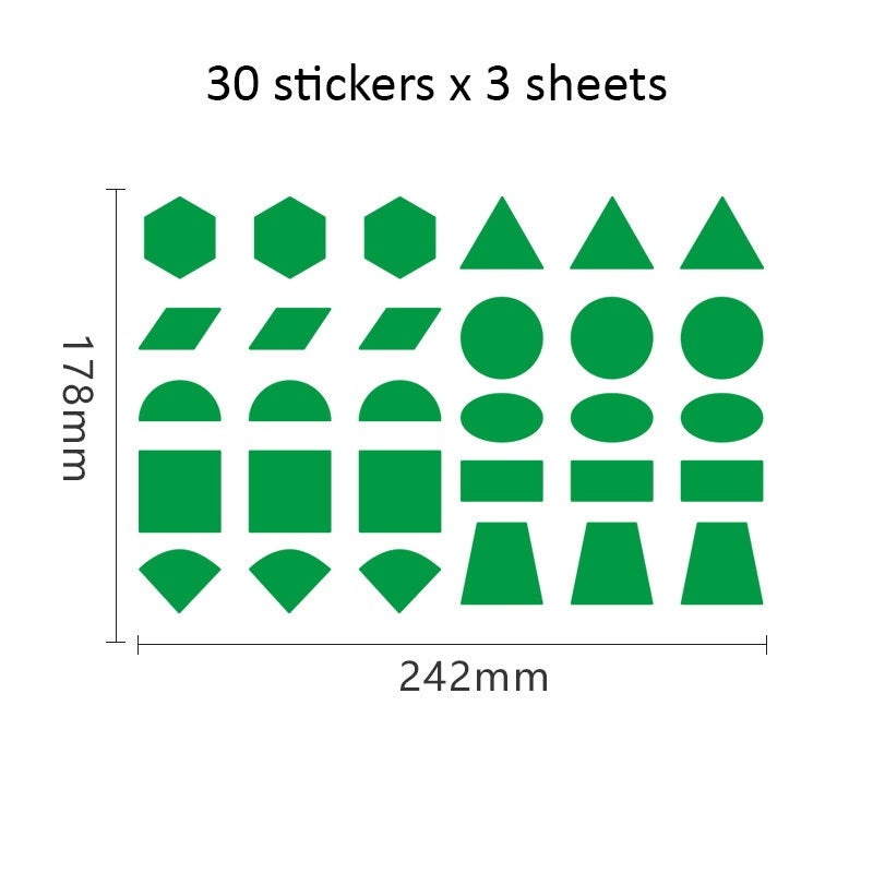 Geometry Stickers