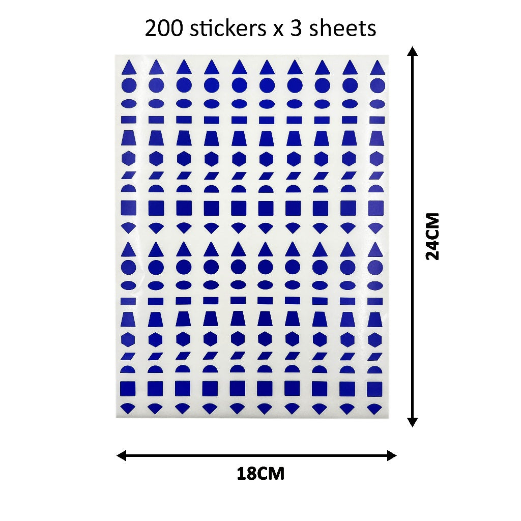 Geometry Stickers