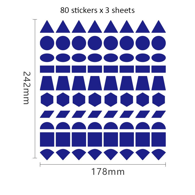 Geometry Stickers