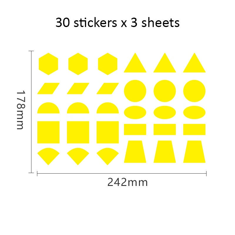 Geometry Stickers