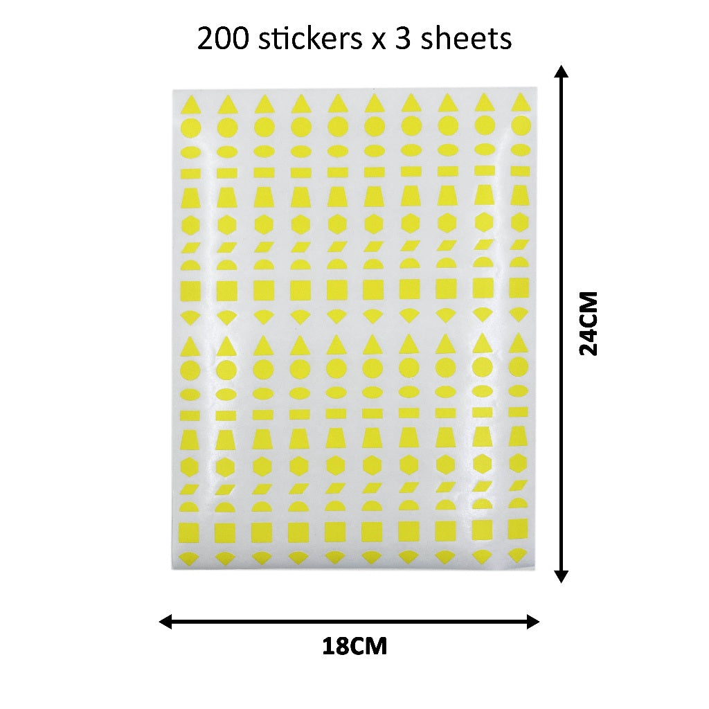 Geometry Stickers
