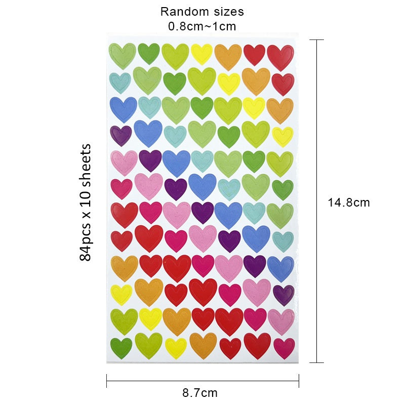 Mixed Shape Stickers