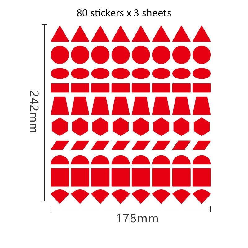 Geometry Stickers