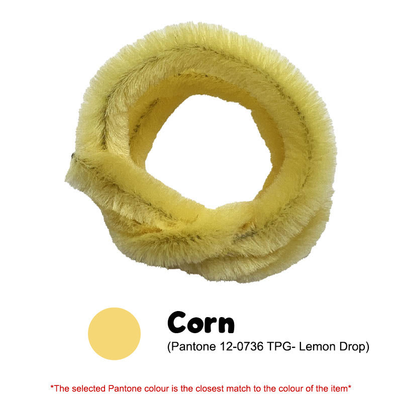 Colourful Chenille Stem 6mm (10-20pcs/pkt)