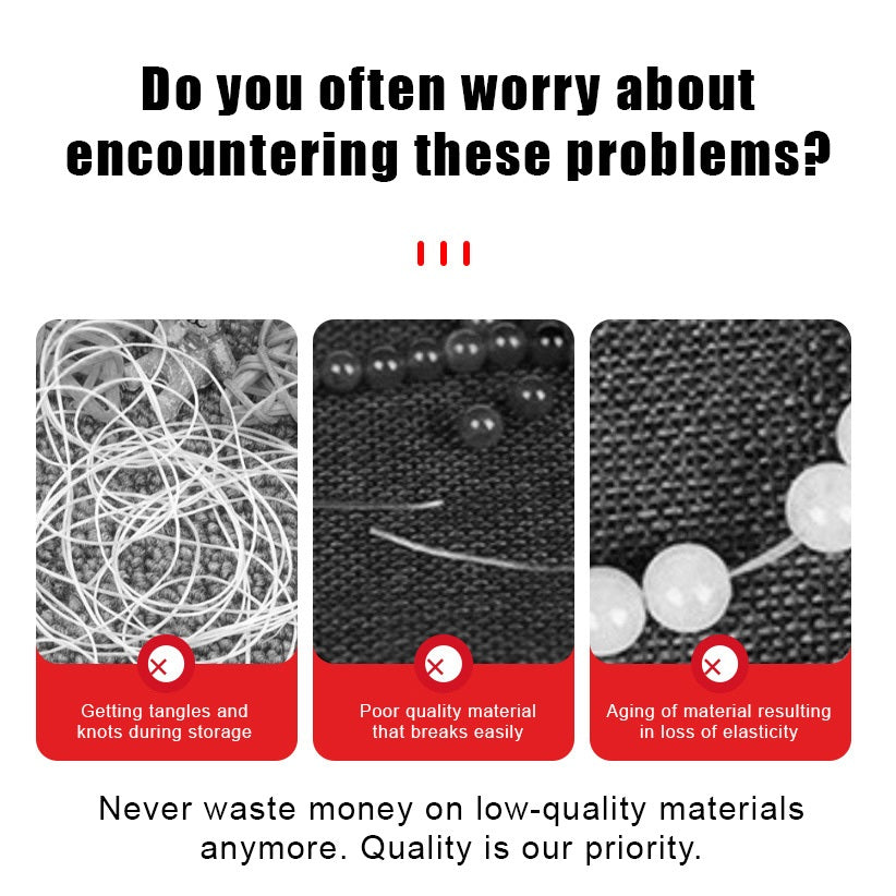 Elastic Cord / Nylon String