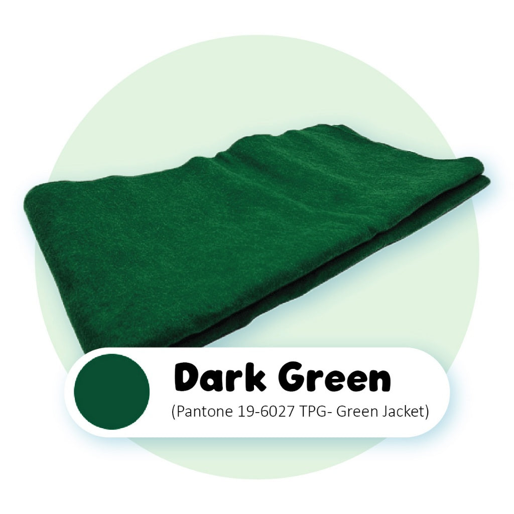Soft Felt Cloth 1.4mm (30cm x 30cm / 90cm x 100cm)
