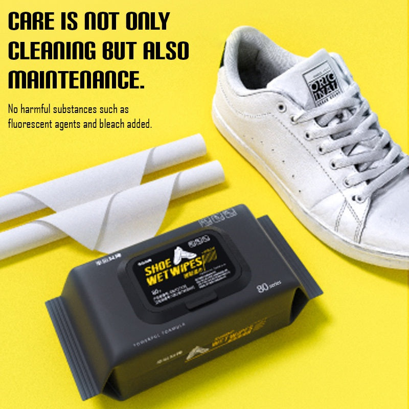 Shoe Wet Wipes (80pcs/pack)