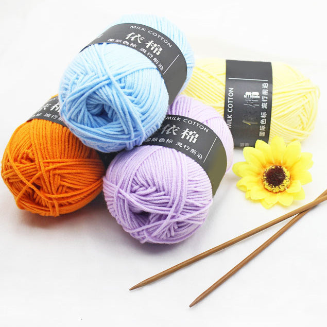 4-Ply Cotton Yarn 50g
