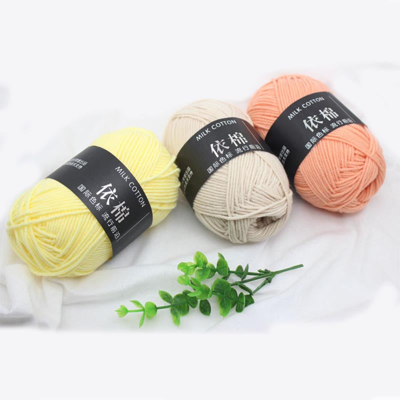 4-Ply Cotton Yarn 50g