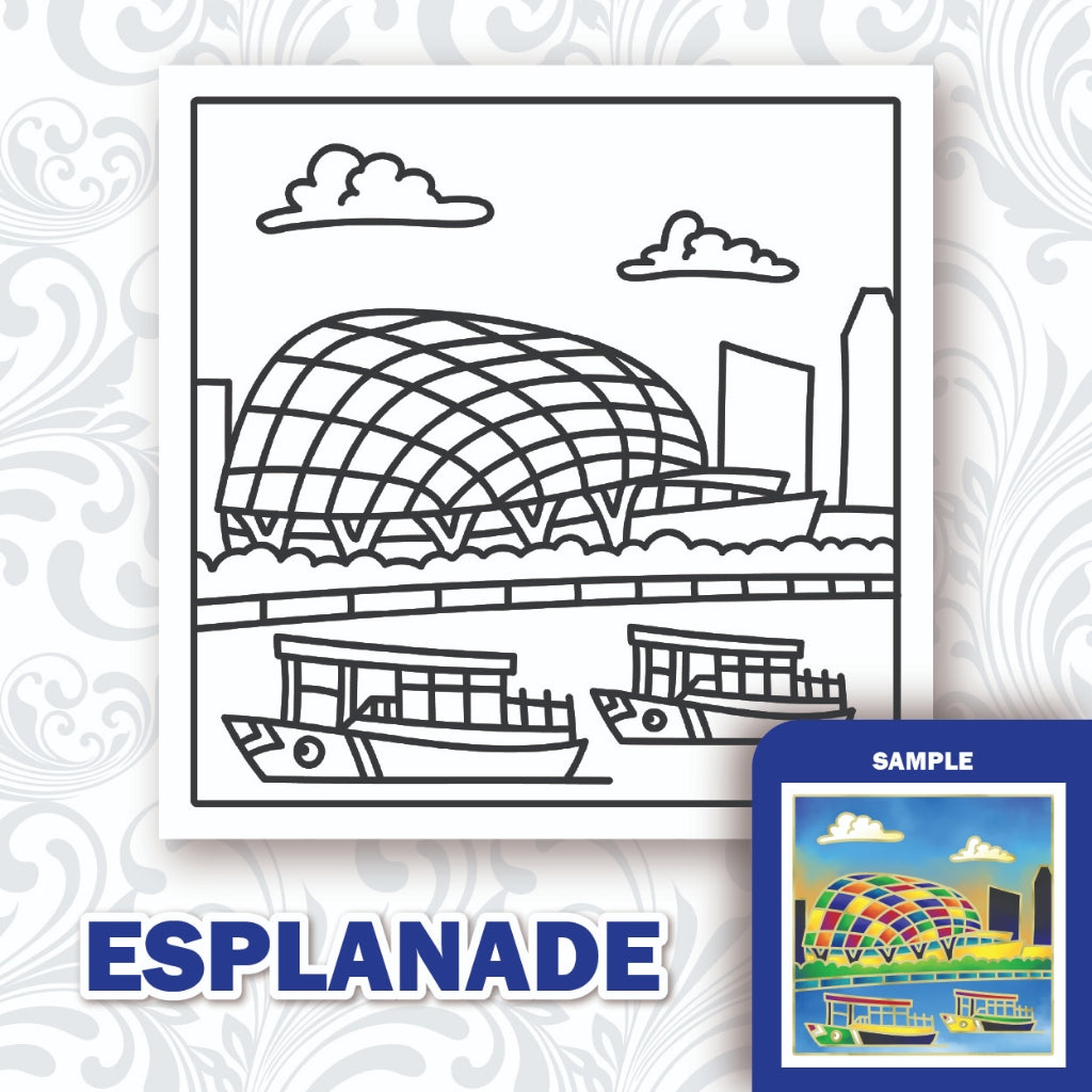 Batik Painting Kit (Singapore Edition)