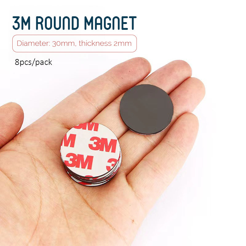 3M Magnet Sticker - Round / Strip