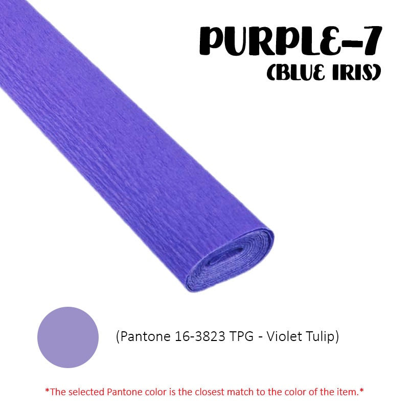 Crepe Paper Thick 50cm x 250cm