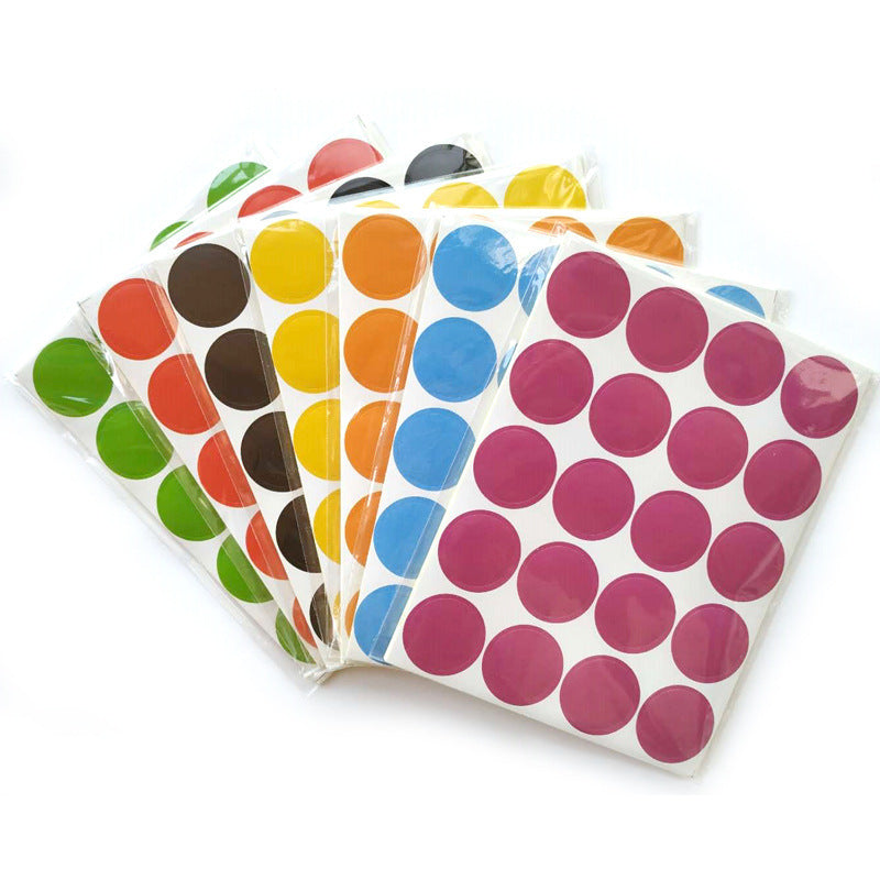 Round Dot Stickers