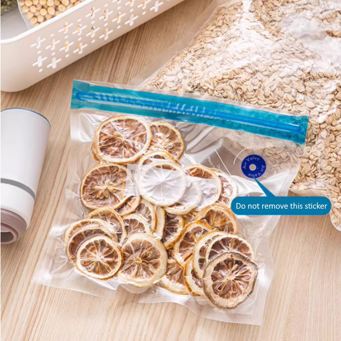 Double Seal Zip Bag / Ziplock Bag (Food Grade)