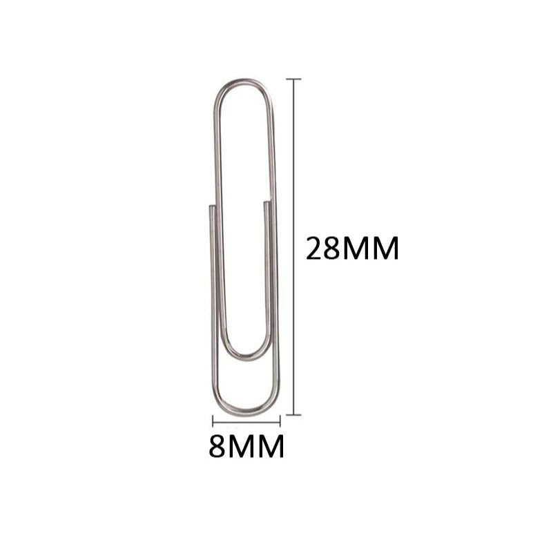 Metal Binder Clip / Paper Clip / Colourful Push Pin