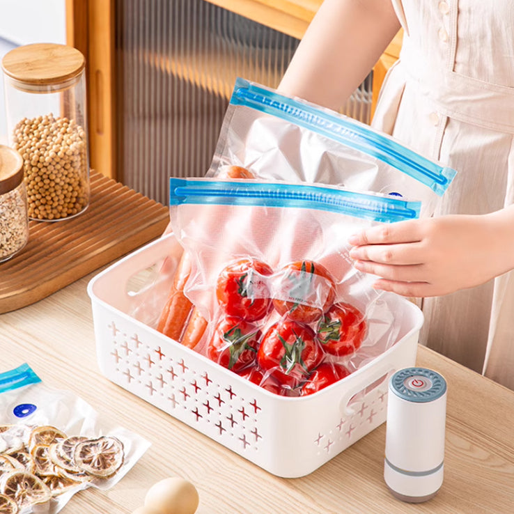 Double Seal Zip Bag / Ziplock Bag (Food Grade)