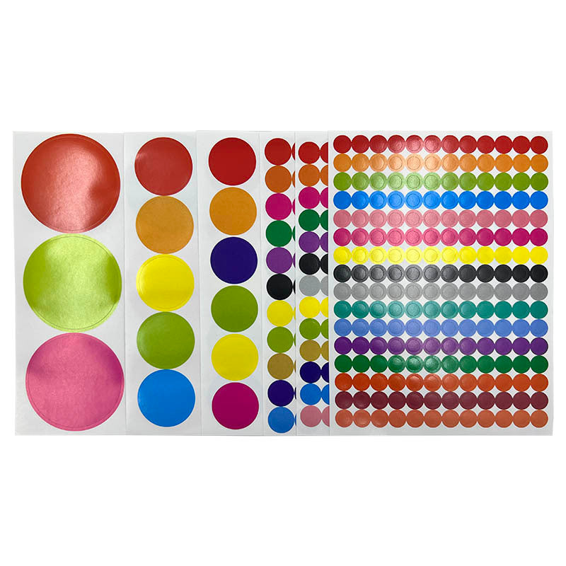 Round Dot Stickers