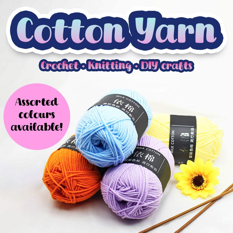 4-Ply Cotton Yarn 50g