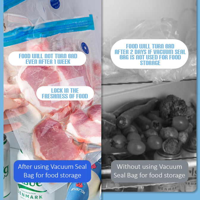 Double Seal Zip Bag / Ziplock Bag (Food Grade)