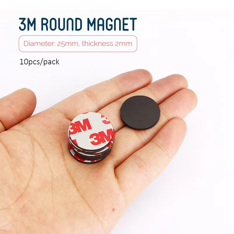 3M Magnet Sticker - Round / Strip