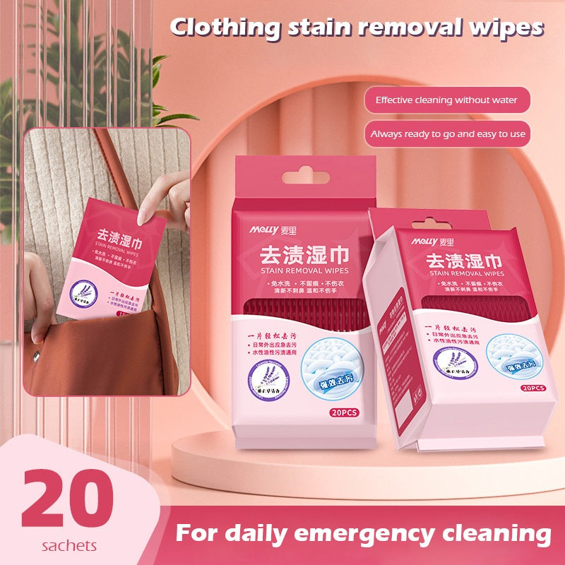 Stain Remover Wipes