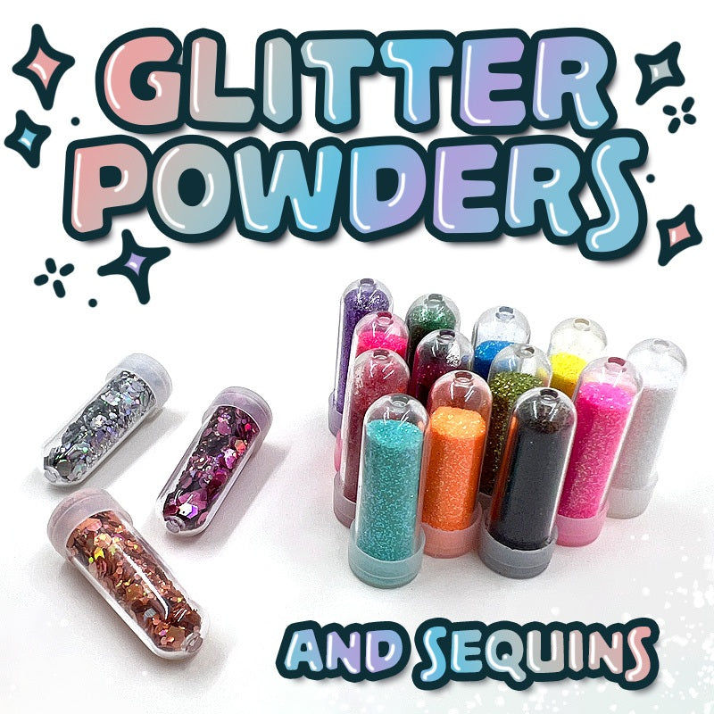 Glitter Sequin 4g x 3 tubes