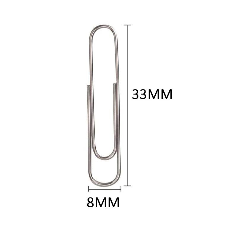 Metal Binder Clip / Paper Clip / Colourful Push Pin