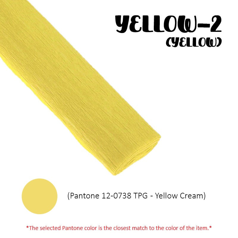 Crepe Paper Thick 50cm x 250cm