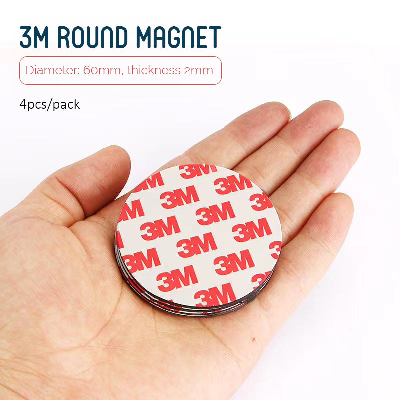 3M Magnet Sticker - Round / Strip