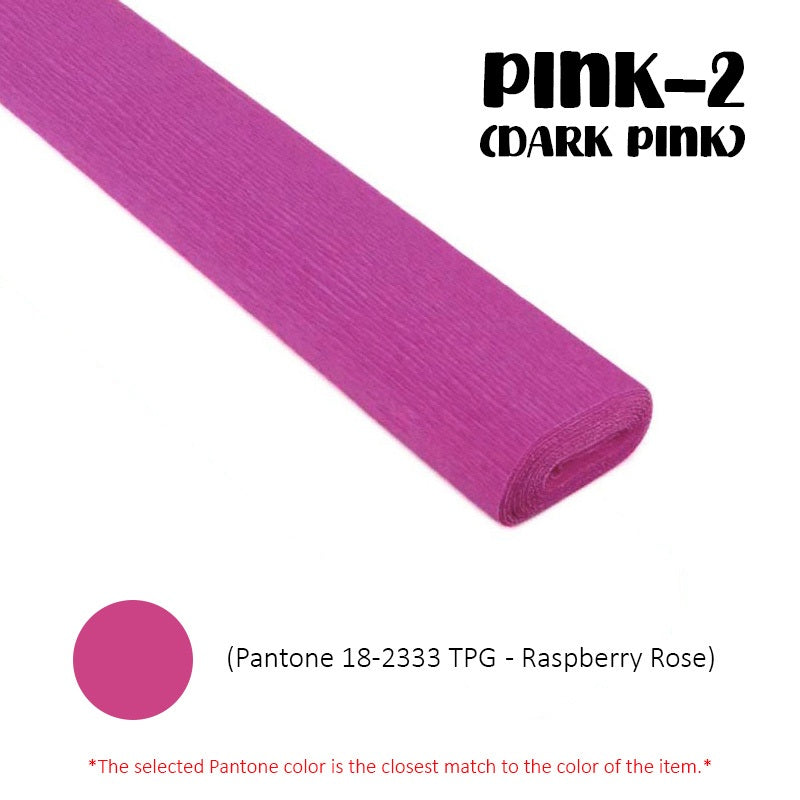 Crepe Paper Thick 50cm x 250cm