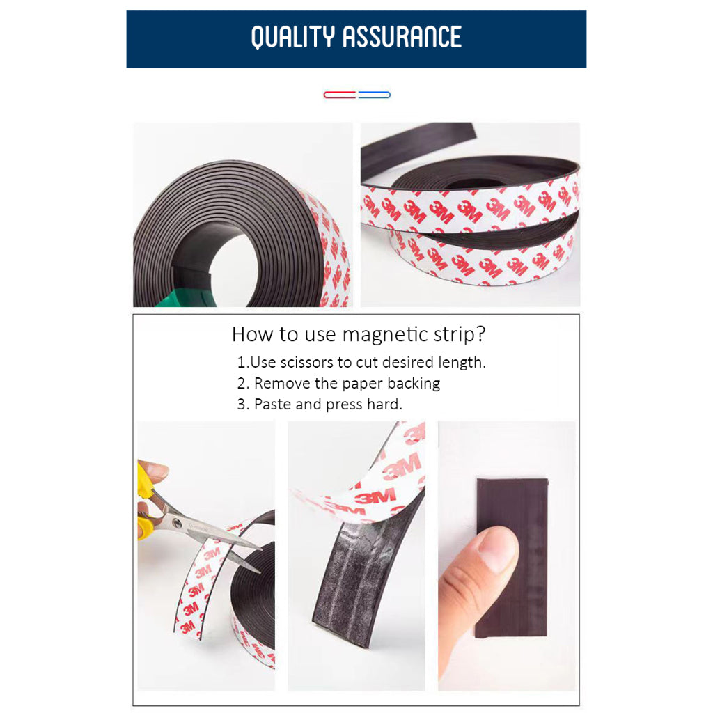 3M Magnet Sticker - Round / Strip