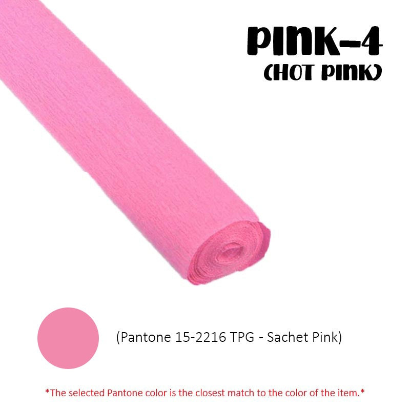 Crepe Paper Thick 50cm x 250cm