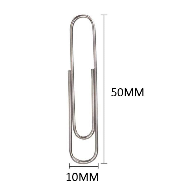 Metal Binder Clip / Paper Clip / Colourful Push Pin