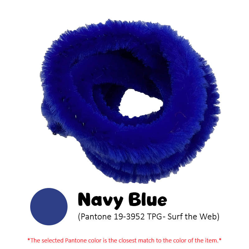 Colourful Chenille Stem 6mm (10-20pcs/pkt)