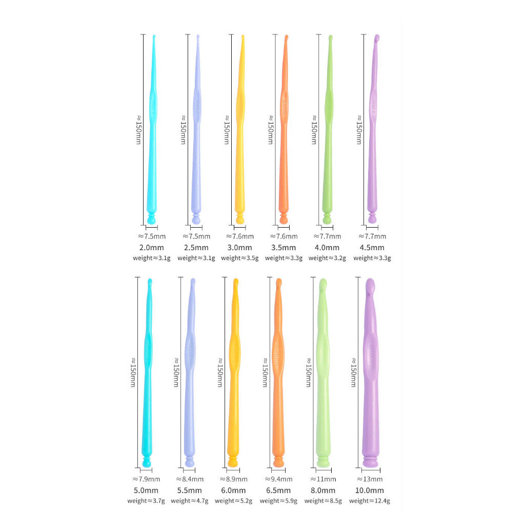 Crochet Clip / Hook | Stitch Marker | Knitting Lock | Plastic / Sewing Needle / Clip Pin