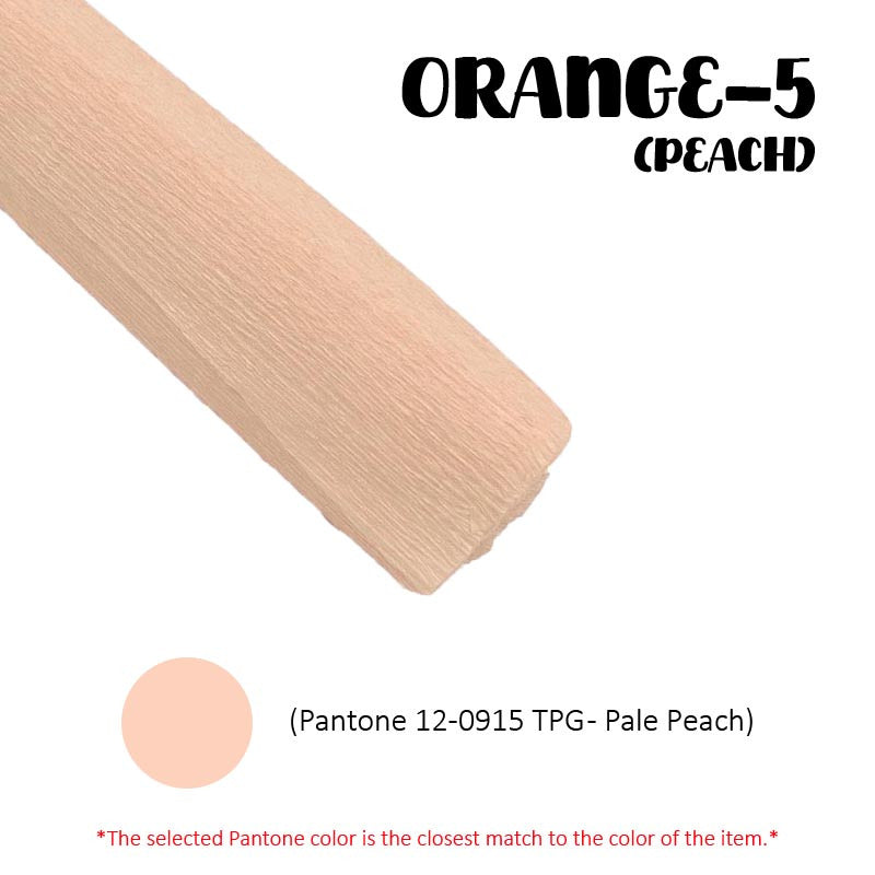 Crepe Paper Thick 50cm x 250cm