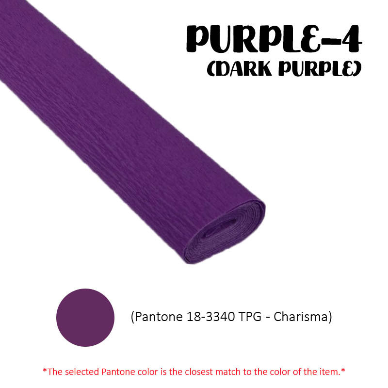 Crepe Paper Thick 50cm x 250cm