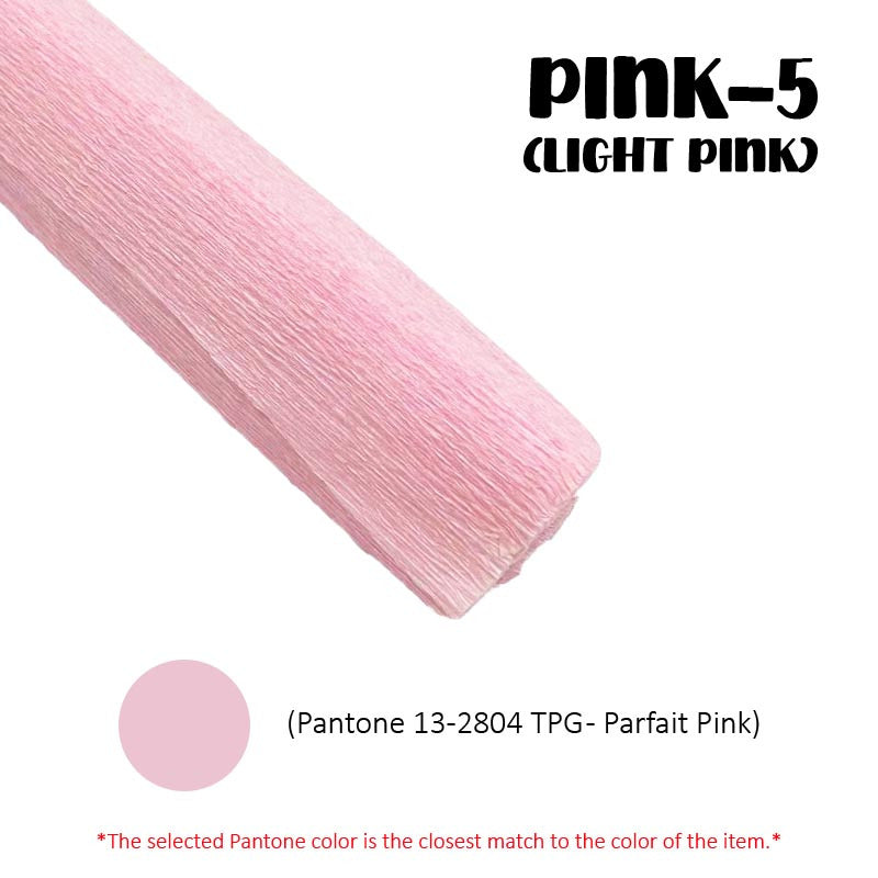 Crepe Paper Thick 50cm x 250cm