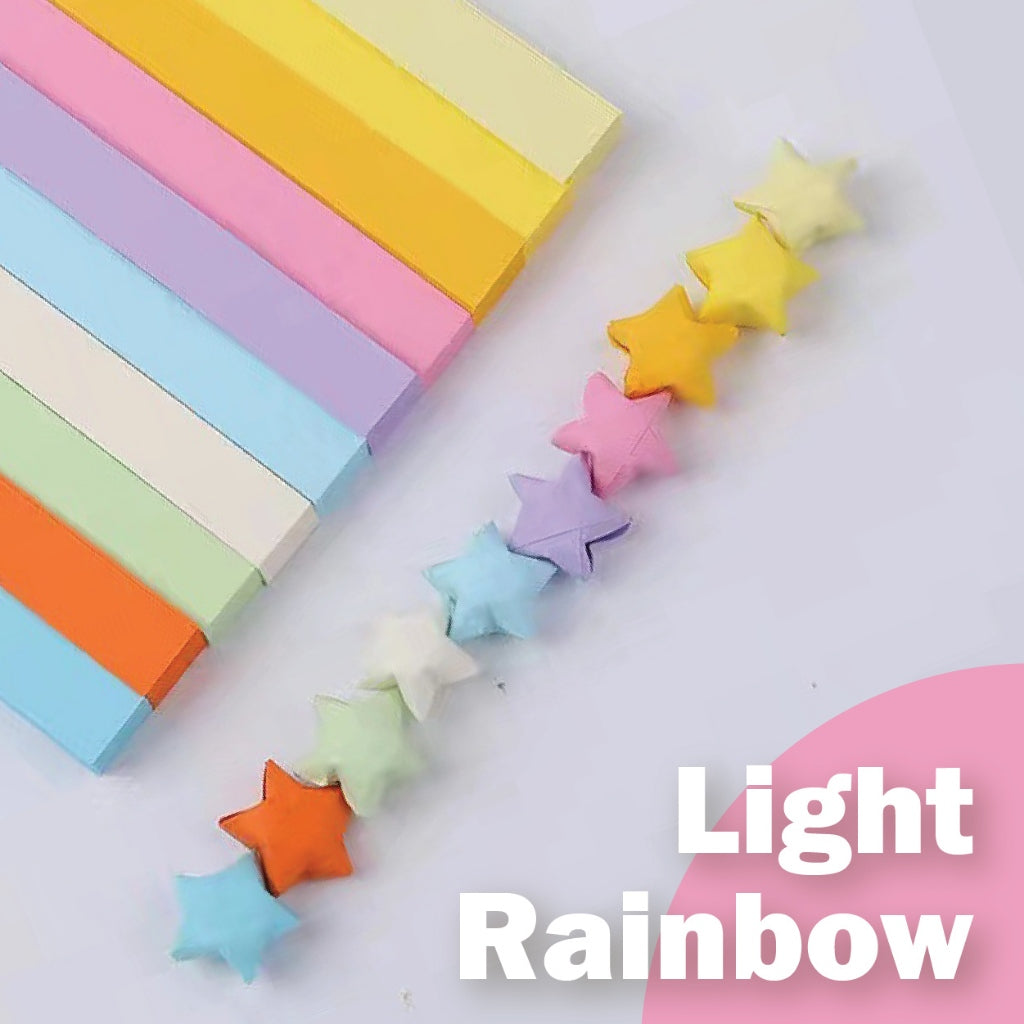 Star Strip Paper / Origami Paper