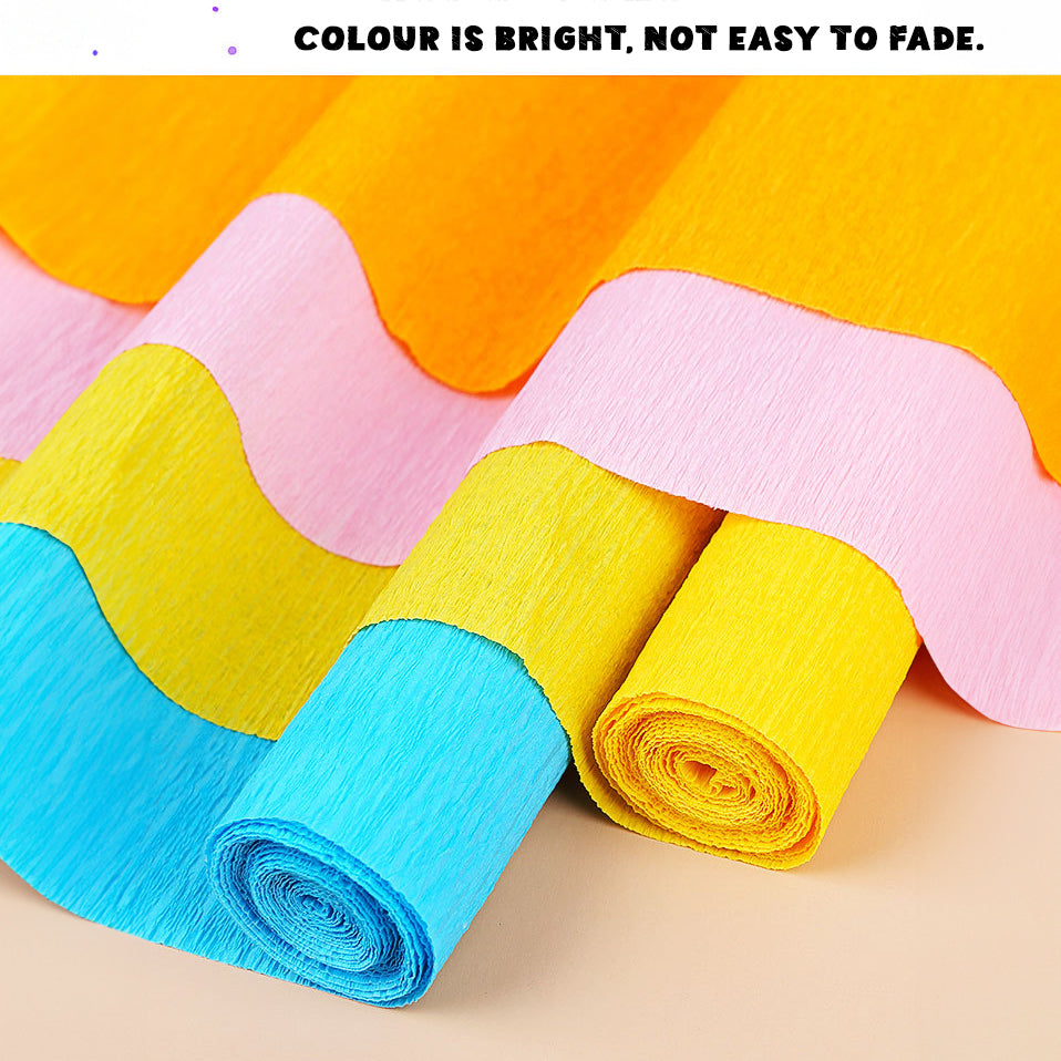 Crepe Paper Thick 50cm x 250cm